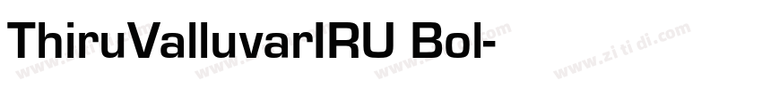 ThiruValluvarIRU Bol字体转换